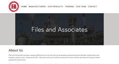 Desktop Screenshot of filesassoc.com