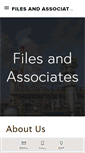 Mobile Screenshot of filesassoc.com